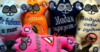 Машинная вышивка на заказ